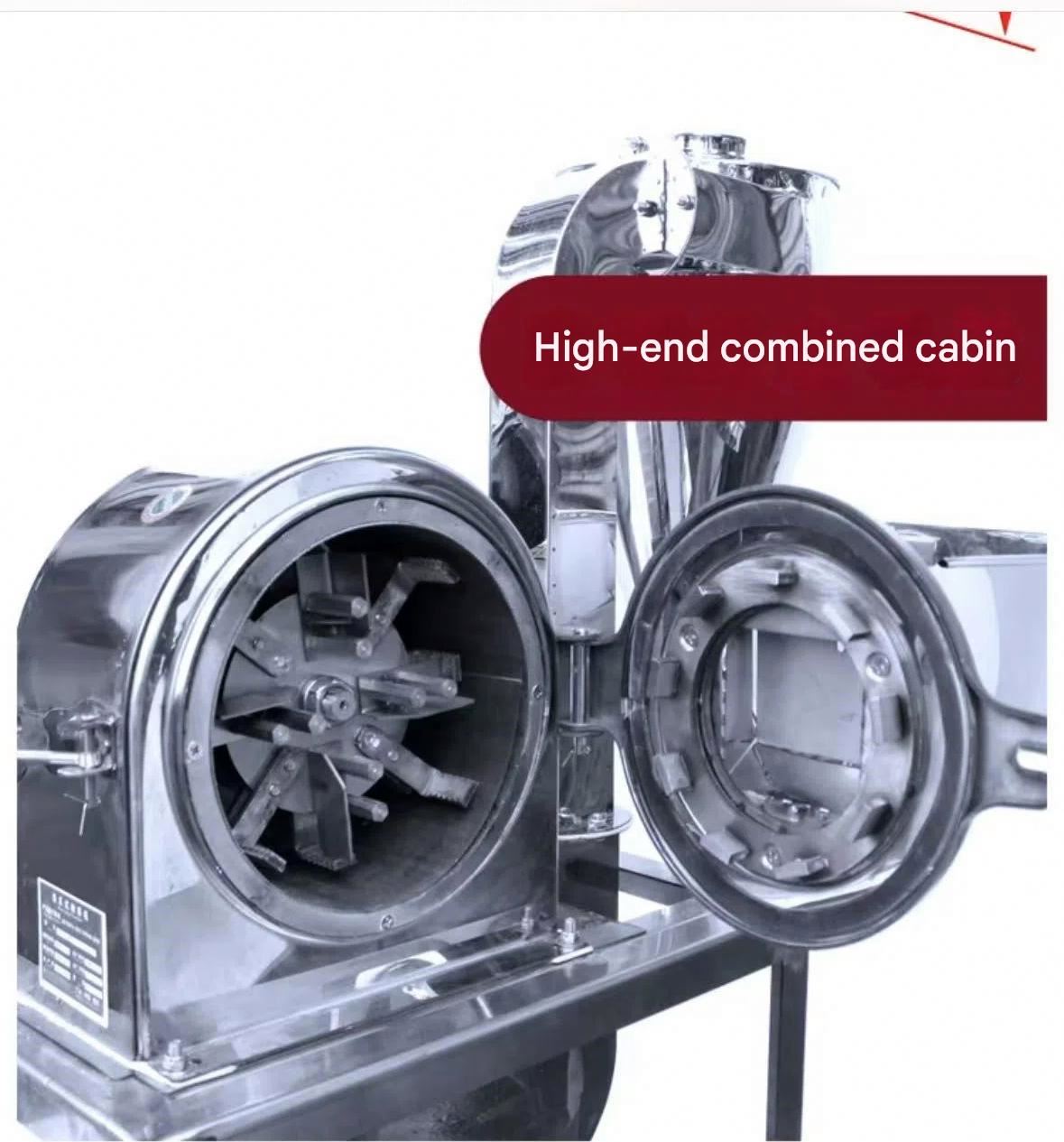 2026 - آلة طحن الزيت والمواد ا - مراجعة Sugar Powder Grinding Machine وسعره