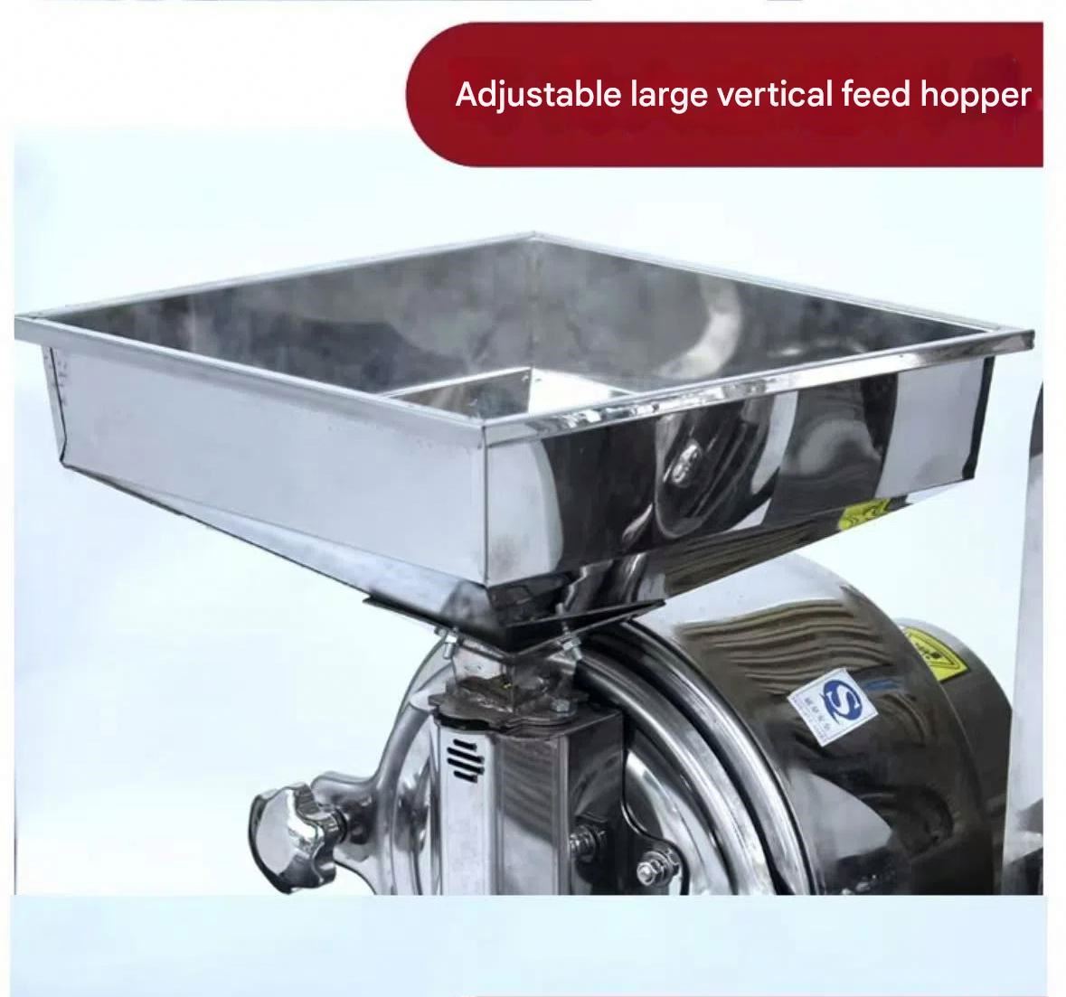 2026 - آلة طحن الزيت والمواد ا - مراجعة Sugar Powder Grinding Machine وسعره