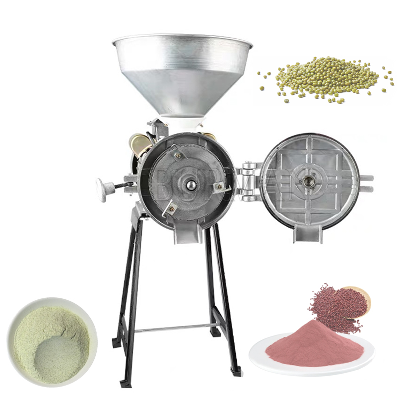 مطحنة حبوب كهربائية تجارية، آل - مراجعة Corn Grinder Machine Electric وسعره