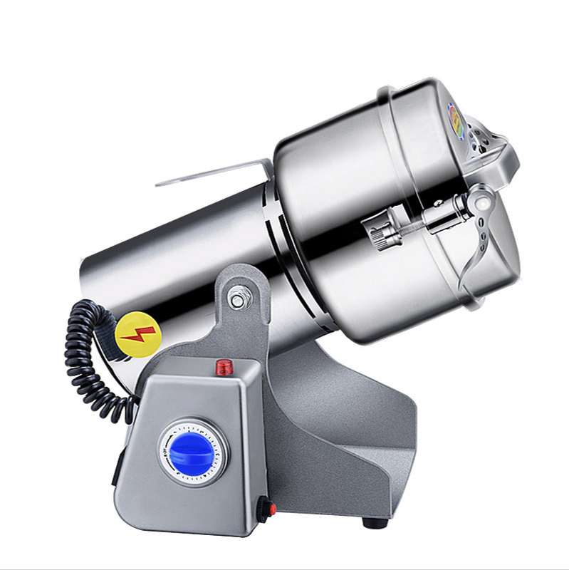 220 فولت 800 جرام سوينغ الحبوب - مراجعة Dry Grain Grinder Stainless Steel وسعره