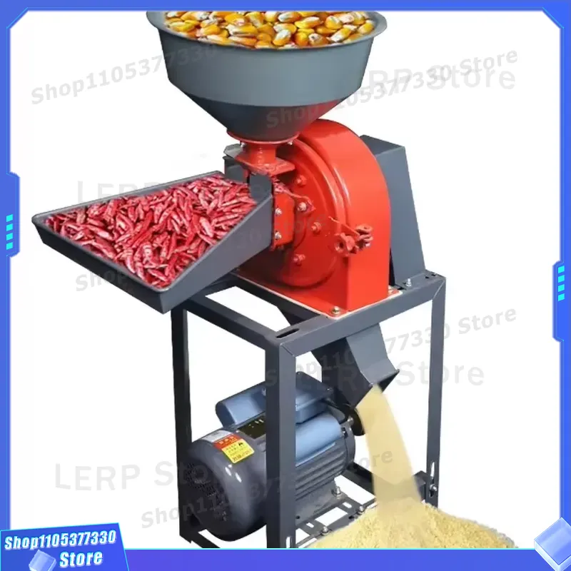 مطحنة حبوب يدوية متعددة الاستخ - مراجعة Grain Mill Grinder Hand Crank وسعره