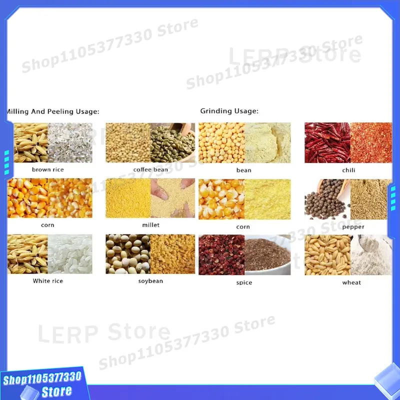 مطحنة حبوب يدوية متعددة الاستخ - مراجعة Grain Mill Grinder Hand Crank وسعره