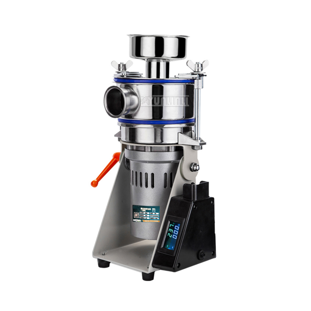 مطحنة كهربائية تجارية فائقة ال - مراجعة Ultra Fine Powder Grinder Machine وسعره