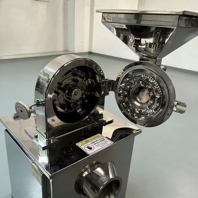 مطحنة عالمية متعددة الاستخداما - مراجعة Sugar Powder Grinding Machine وسعره