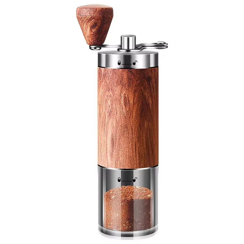 AT02-مطحنة القهوة اليدوية المح - مراجعة Grain Mill Grinder Hand Crank وسعره