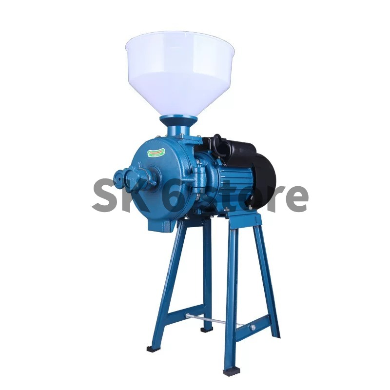 مطحنة حبوب كهربائية 2200 واط 2 - مراجعة Corn Grinder Machine Electric وسعره