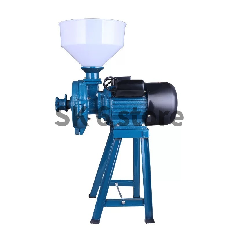مطحنة حبوب كهربائية 2200 واط 2 - مراجعة Corn Grinder Machine Electric وسعره