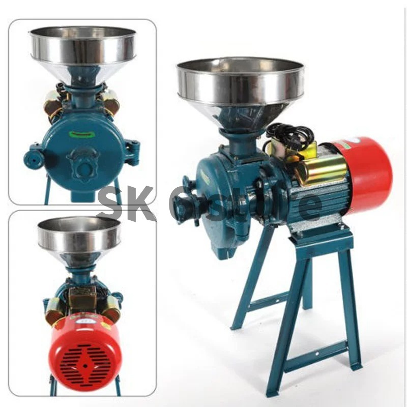 مطحنة حبوب كهربائية 2200 واط 2 - مراجعة Corn Grinder Machine Electric وسعره