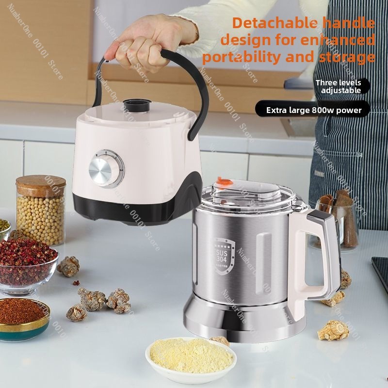 آلة الطحن الجاف والرطب |   طاح - مراجعة Dry Grain Grinder Stainless Steel وسعره