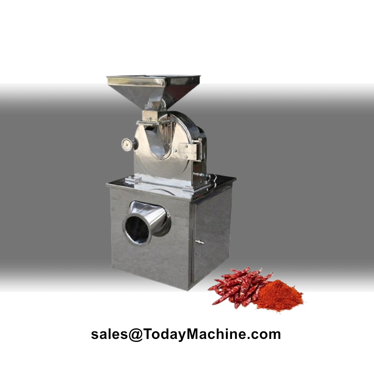 مطحنة مسحوق السكر والملح والكر - مراجعة Sugar Powder Grinding Machine وسعره