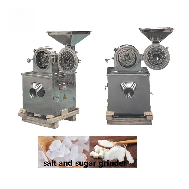 آلة طحن أوتوماتيكية للمسحوق وا - مراجعة Sugar Powder Grinding Machine وسعره