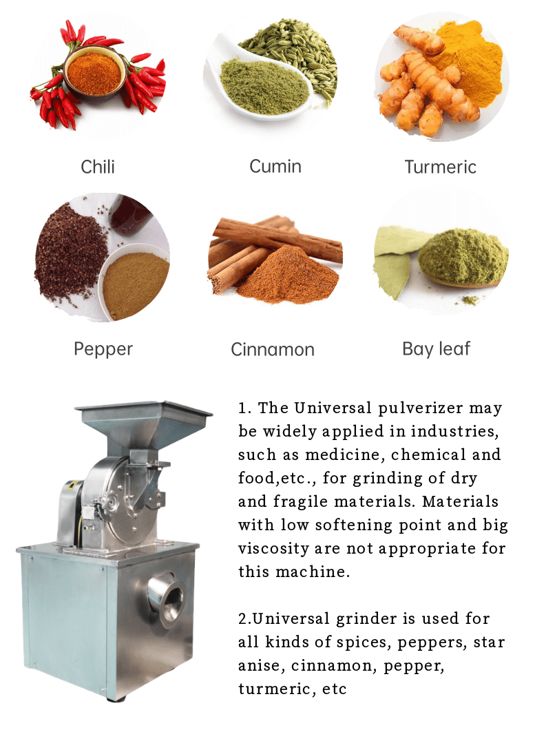 آلة طحن أوتوماتيكية للمسحوق وا - مراجعة Sugar Powder Grinding Machine وسعره