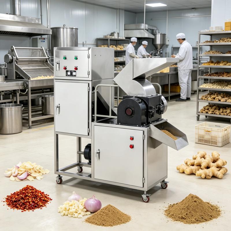 مطحنة كاسافا تجارية للاستخدام  - مراجعة Herb Grinder Machine Commercial وسعره