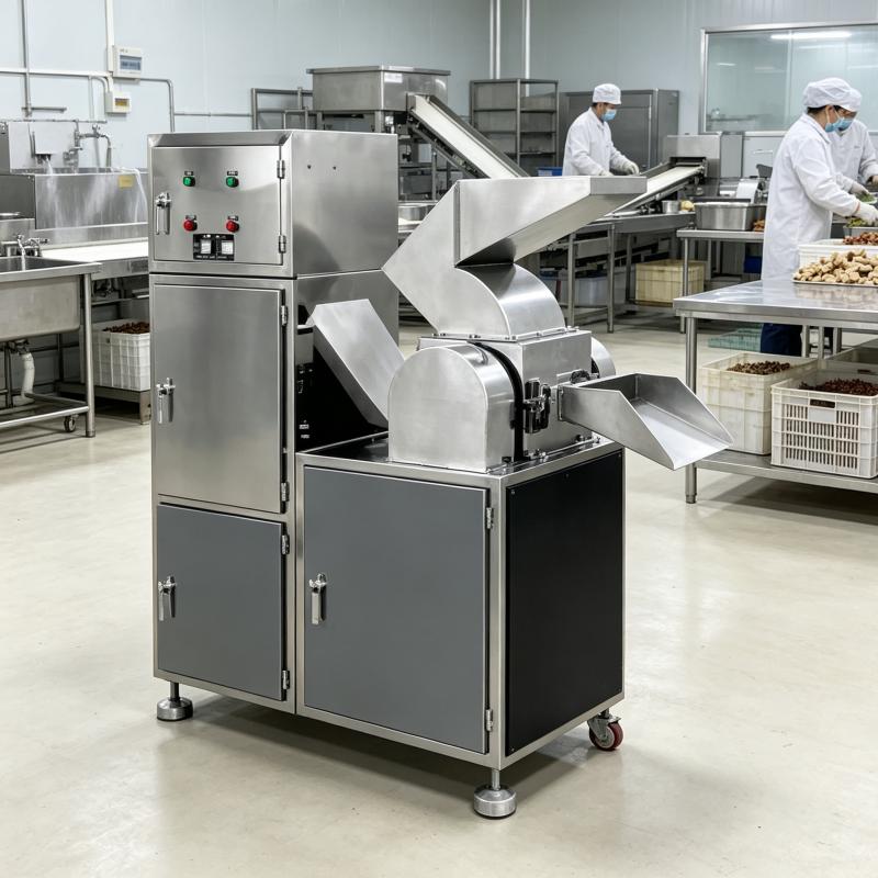 مطحنة كاسافا تجارية للاستخدام  - مراجعة Herb Grinder Machine Commercial وسعره