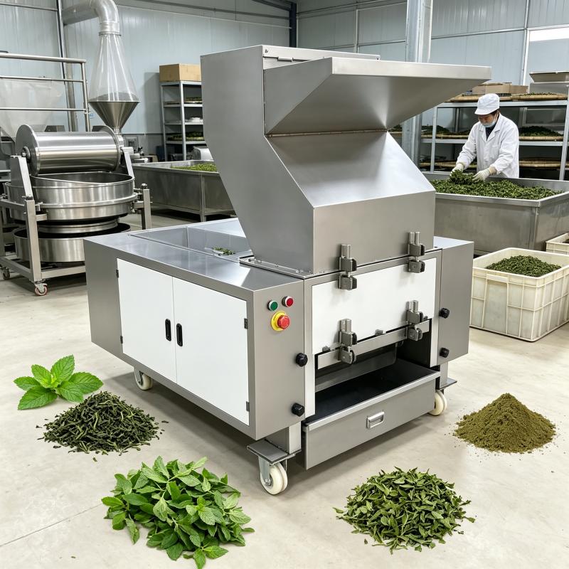 مطحنة كاسافا تجارية للاستخدام  - مراجعة Herb Grinder Machine Commercial وسعره