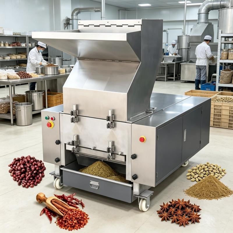 مطحنة كاسافا تجارية للاستخدام  - مراجعة Herb Grinder Machine Commercial وسعره