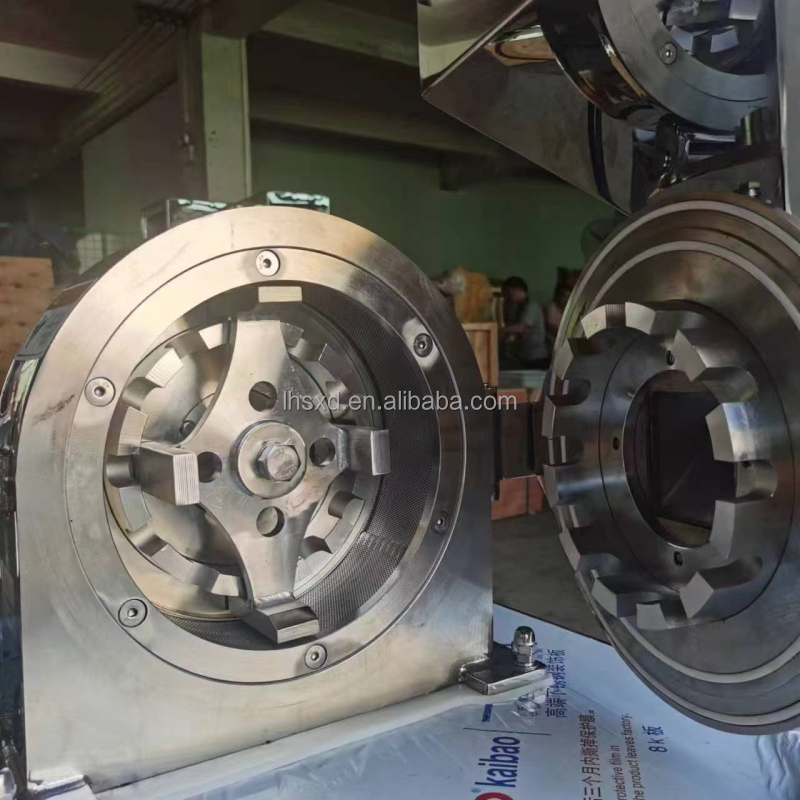 حار الصناعية مطحنة التوابل مطح - مراجعة Industrial Hammer Mill Grinder وسعره
