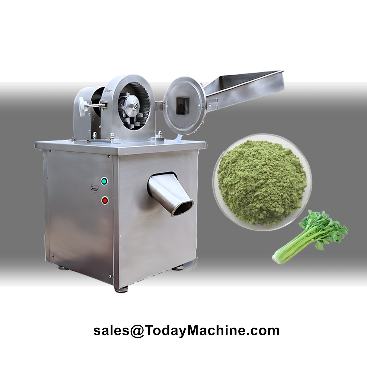 آلة طحن أوتوماتيكية متعددة الا - مراجعة Sugar Powder Grinding Machine وسعره