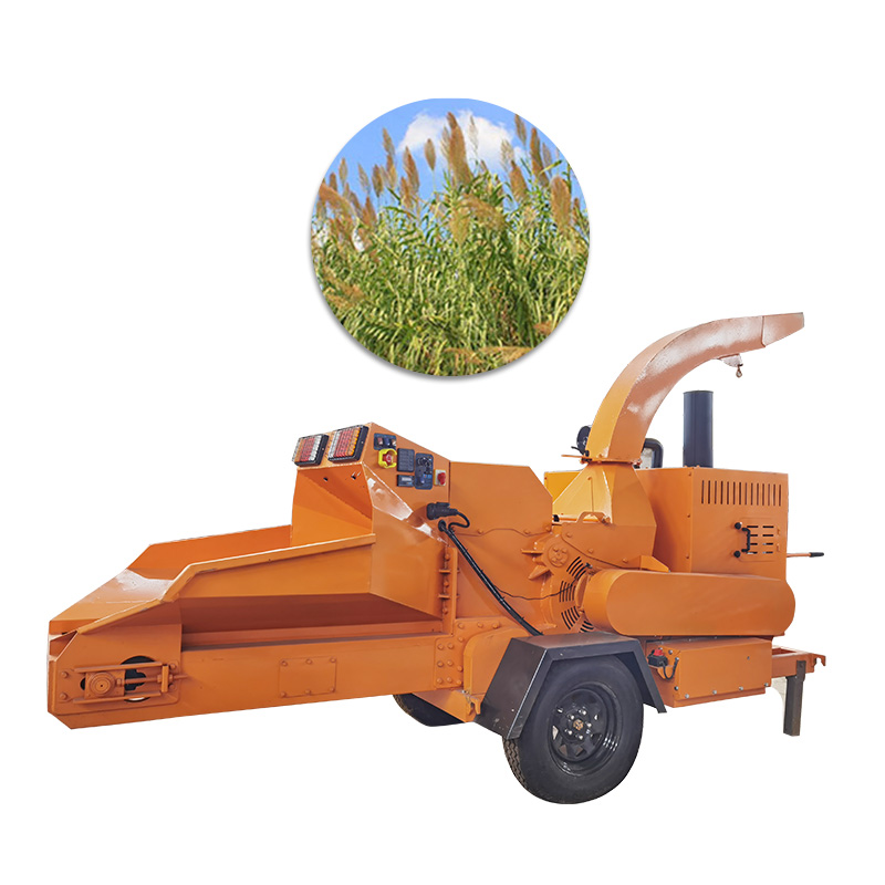آلة تقطيع وسحق وطحن الخشب الصن - مراجعة Industrial Hammer Mill Grinder وسعره
