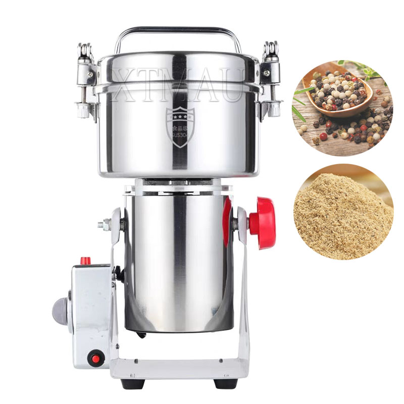 ماكينة طحن الحبوب الكهربائية 2 - مراجعة Electric Grain Mill 2500W وسعره