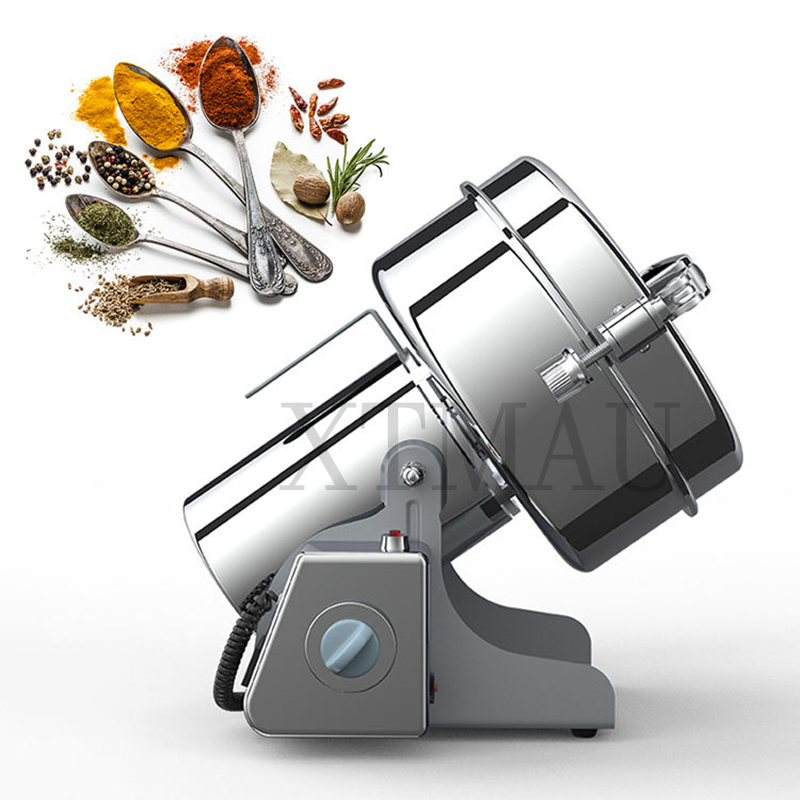 مطحنة القهوة الكهربائية عالية  - مراجعة Electric Grain Mill 2500W وسعره