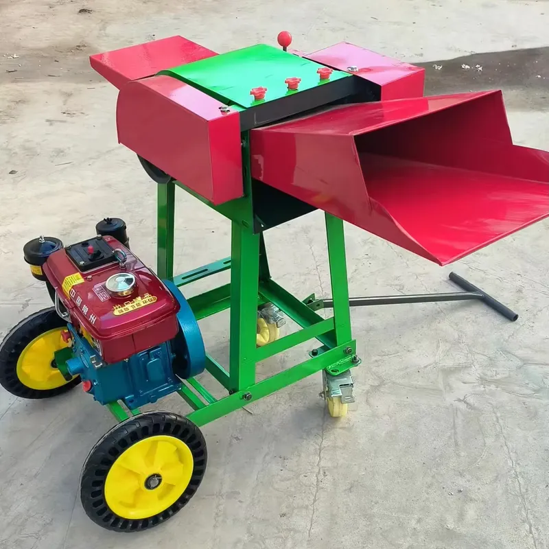 آلة تقطيع العلف الحيواني، قاطع - مراجعة Corn Grinder Machine Electric وسعره
