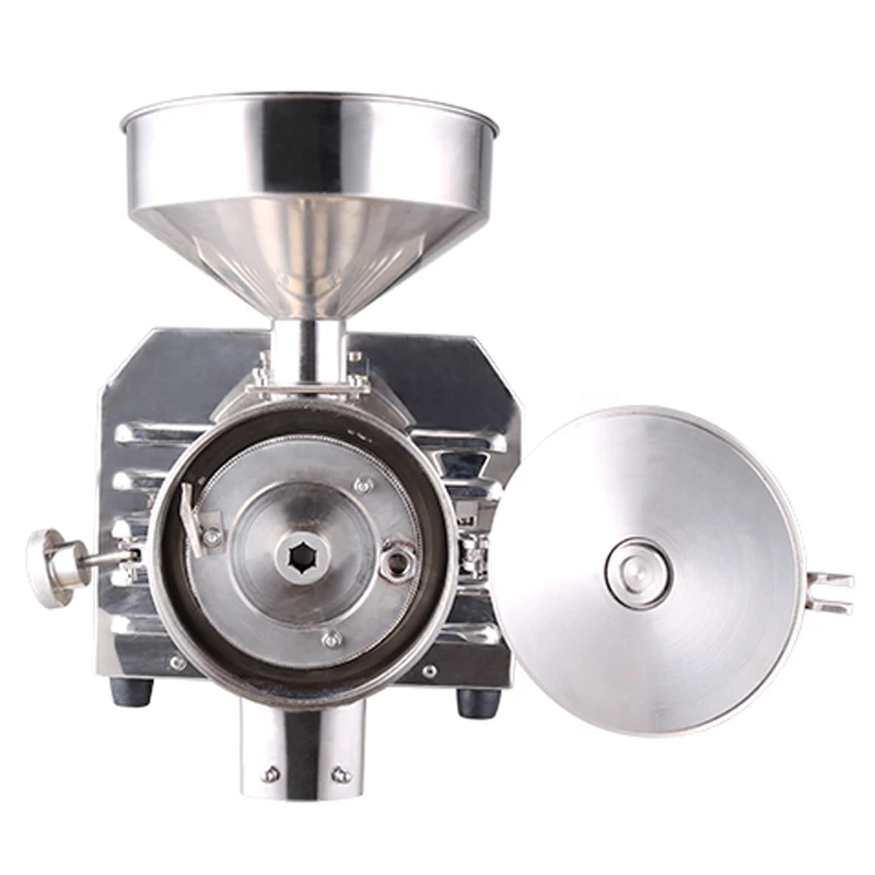 1.8KW مطحنة كهربائية الحبوب مط - مراجعة Ultra Fine Powder Grinder Machine وسعره