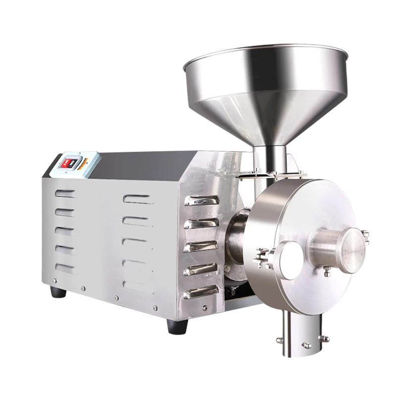 1.8KW مطحنة كهربائية الحبوب مط - مراجعة Ultra Fine Powder Grinder Machine وسعره