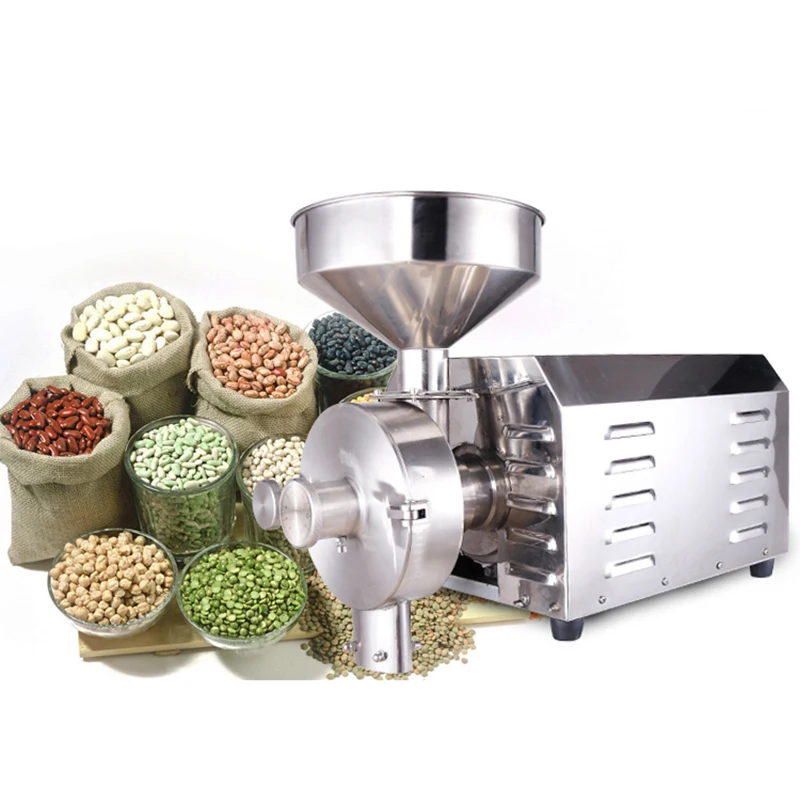 1.8KW مطحنة كهربائية الحبوب مط - مراجعة Ultra Fine Powder Grinder Machine وسعره