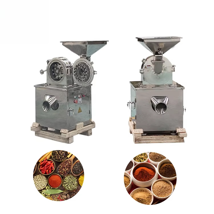 آلة طحن صناعية تجارية للذرة ال - مراجعة Herb Grinder Machine Commercial وسعره