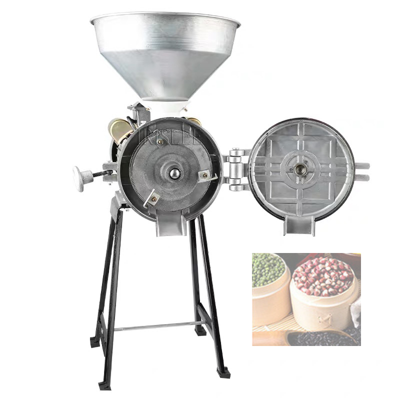 مطحنة حبوب متعددة الوظائف طراز - مراجعة Flour Mill Grinder Stone Burr وسعره