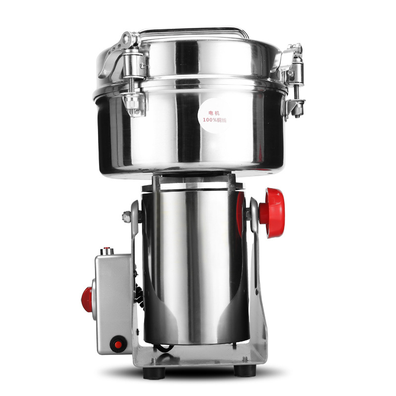 800 جرام الكهربائية الفولاذ ال - مراجعة Dry Grain Grinder Stainless Steel وسعره