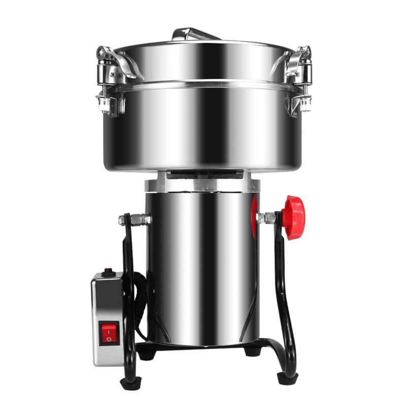 800 جرام الكهربائية الفولاذ ال - مراجعة Dry Grain Grinder Stainless Steel وسعره