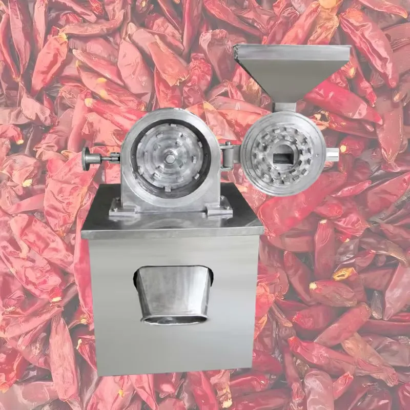 2026 آلة طحن وسحق تجارية عالية - مراجعة Herb Grinder Machine Commercial وسعره