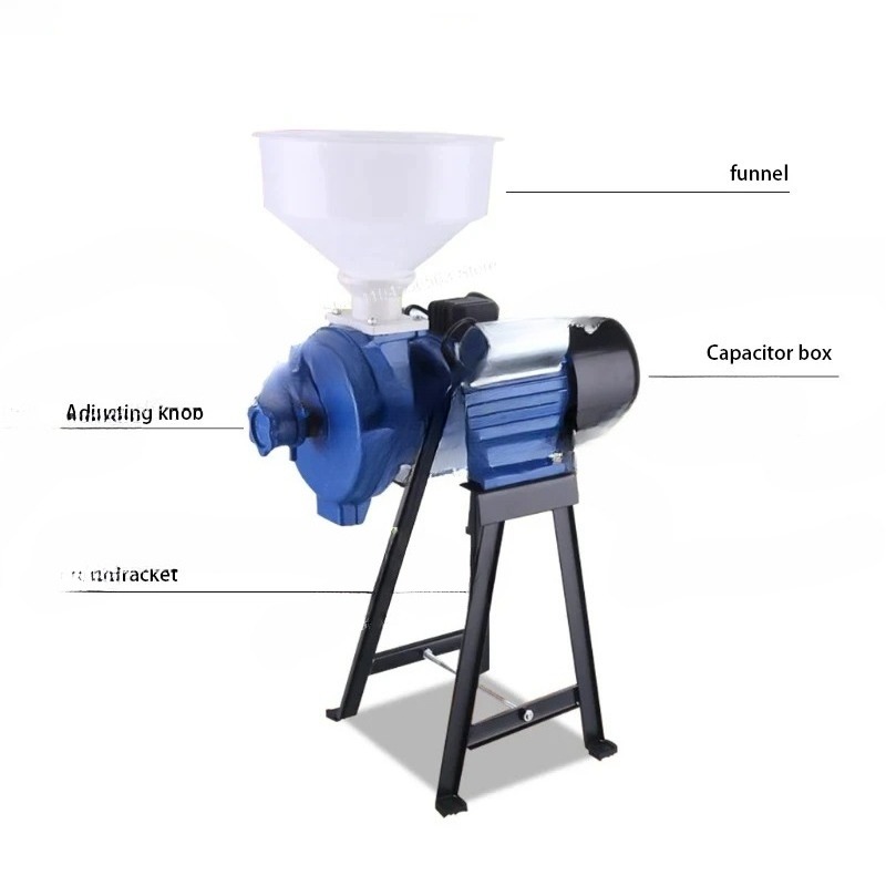 مطحنة الطعام الرطبة والجافة ال - مراجعة Ultra Fine Powder Grinder Machine وسعره