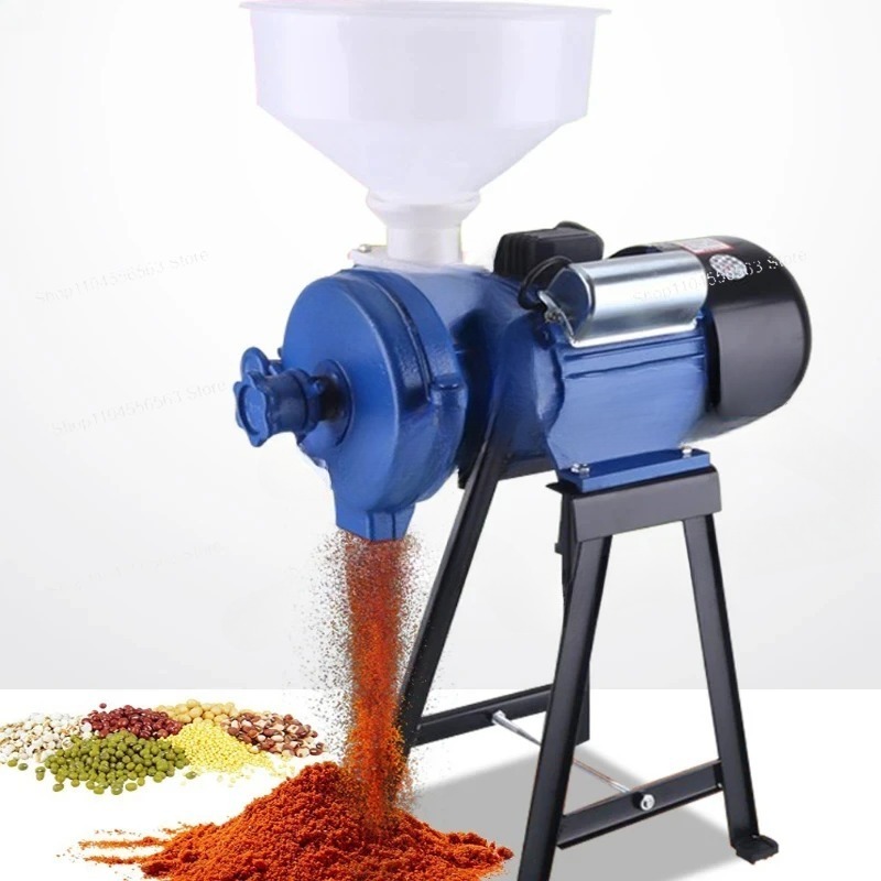 مطحنة الطعام الرطبة والجافة ال - مراجعة Ultra Fine Powder Grinder Machine وسعره