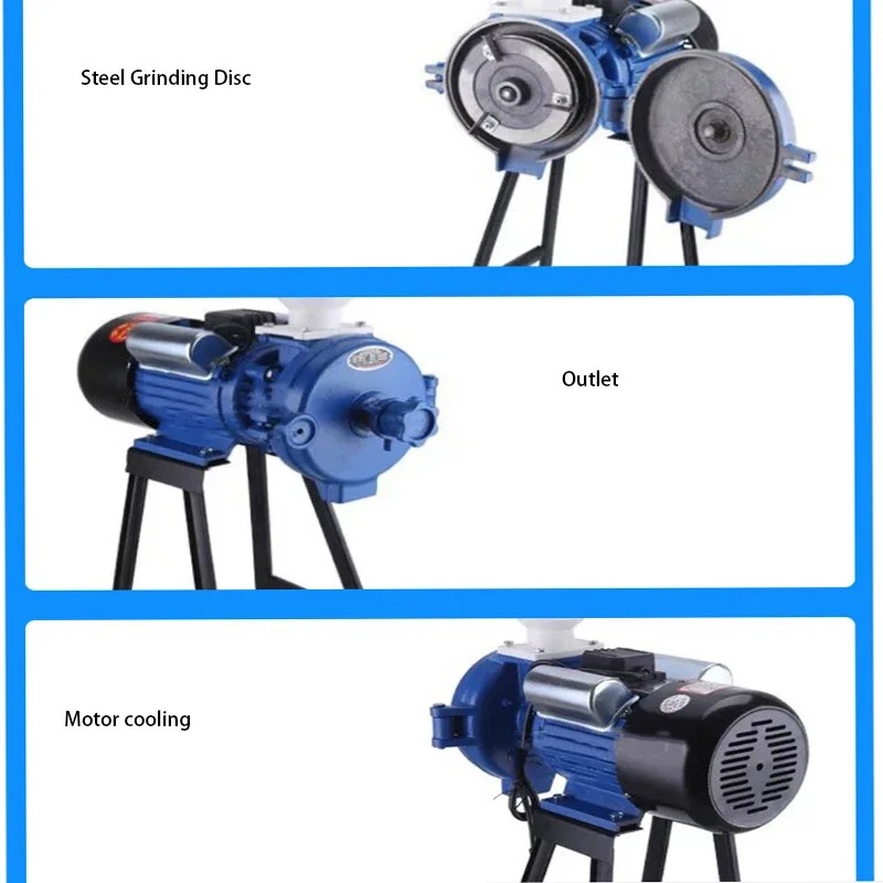 مطحنة الطعام الرطبة والجافة ال - مراجعة Ultra Fine Powder Grinder Machine وسعره
