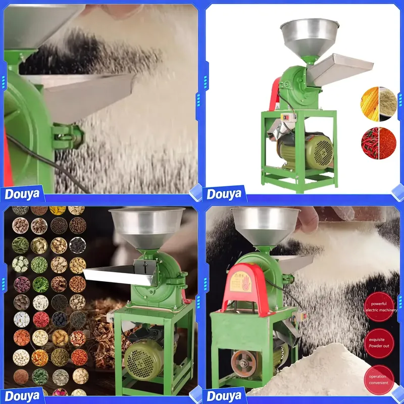 مطاحن كهربائية لطحن التوابل وا - مراجعة Corn Grinder Machine Electric وسعره
