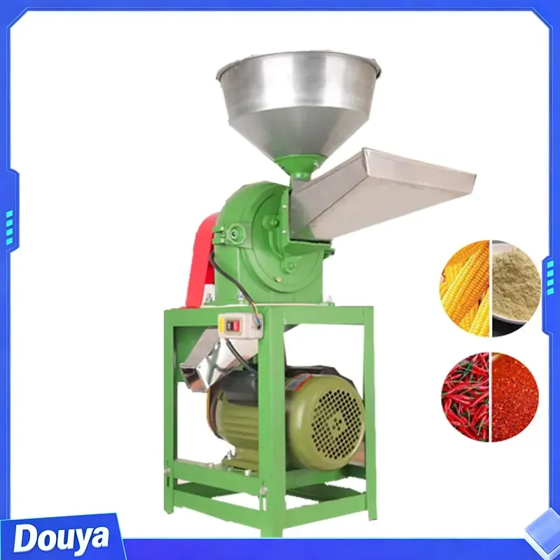 مطاحن كهربائية لطحن التوابل وا - مراجعة Corn Grinder Machine Electric وسعره