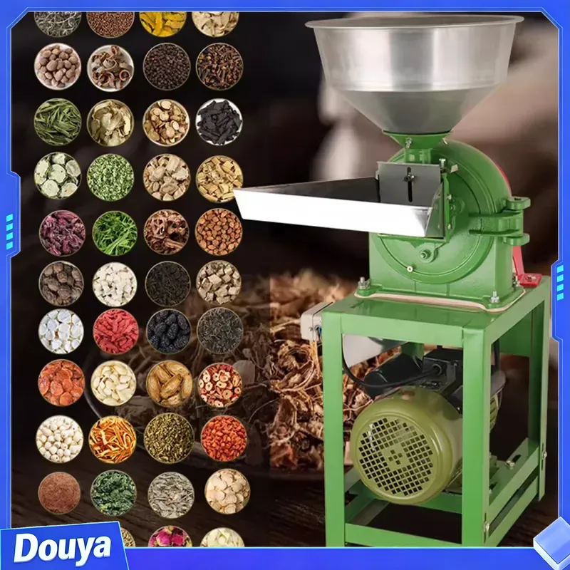 مطاحن كهربائية لطحن التوابل وا - مراجعة Corn Grinder Machine Electric وسعره