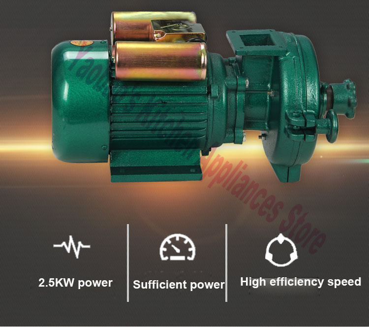 ماكينة طحن الحبوب الرطبة والجا - مراجعة Electric Grain Mill 2500W وسعره