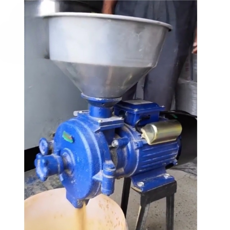 مطحنة حبوب كهربائية منزلية من  - مراجعة Dry Grain Grinder Stainless Steel وسعره