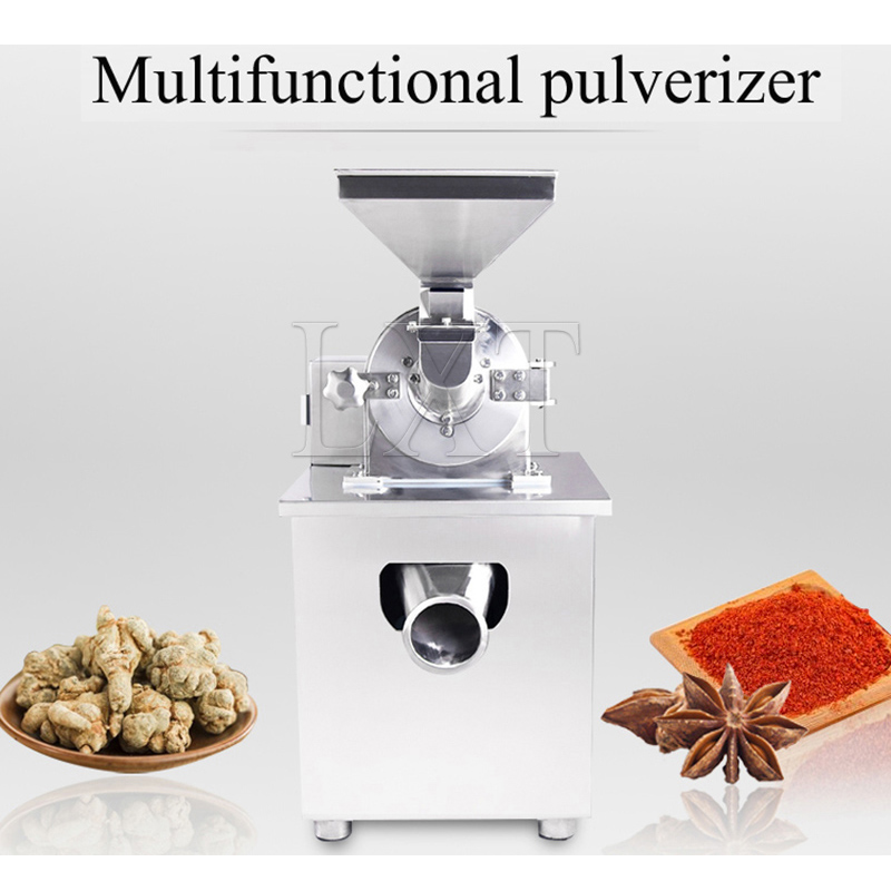 آلة طحن الفولاذ المقاوم للصدأ  - مراجعة Sugar Powder Grinding Machine وسعره