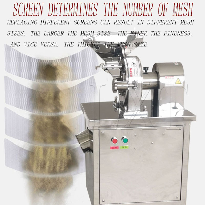 آلة طحن الفولاذ المقاوم للصدأ  - مراجعة Sugar Powder Grinding Machine وسعره