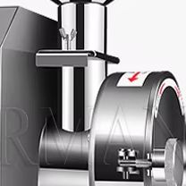 مطحنة حبوب كهربائية، آلة طحن ت - مراجعة Dry Grain Grinder Stainless Steel وسعره