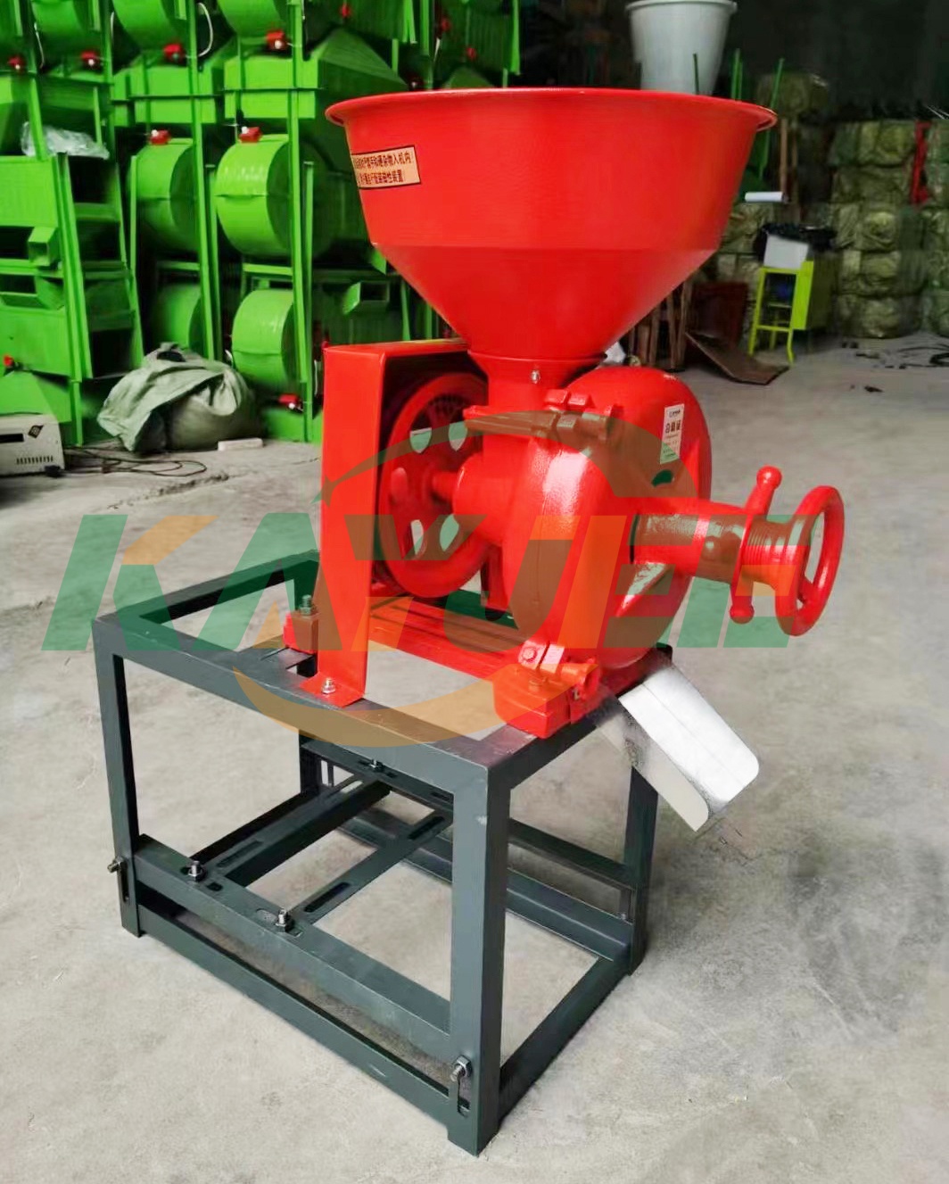 آلة طحن كهربائية متعددة الوظائ - مراجعة Corn Grinder Machine Electric وسعره