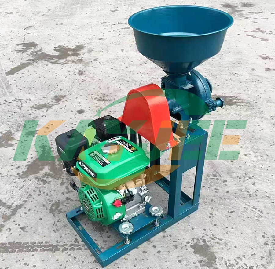 آلة طحن كهربائية متعددة الوظائ - مراجعة Corn Grinder Machine Electric وسعره