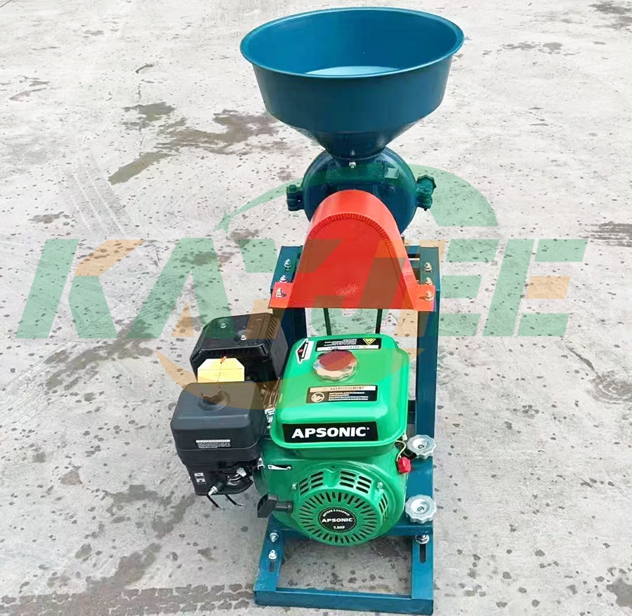 آلة طحن كهربائية متعددة الوظائ - مراجعة Corn Grinder Machine Electric وسعره