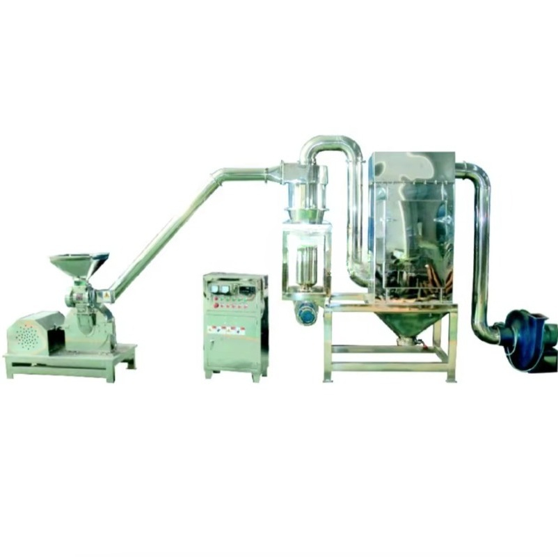 آلة طحن وطحن WFC KRSW لصنع الس - مراجعة Sugar Powder Grinding Machine وسعره