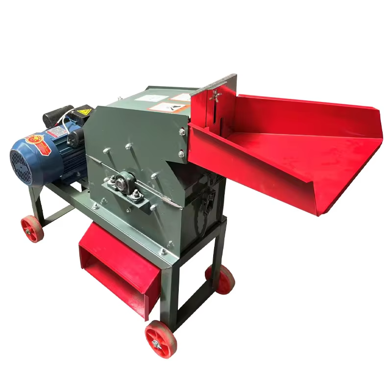 مطحنة متنقلة للحبوب والقش تعمل - مراجعة Corn Grinder Machine Electric وسعره
